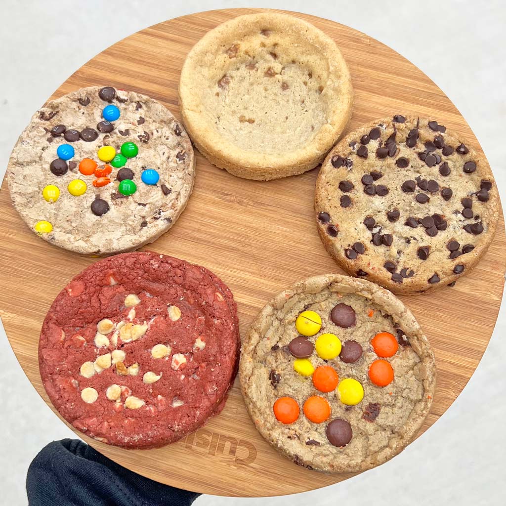 Homemade Soft Cookies - Classic - 6 or 12