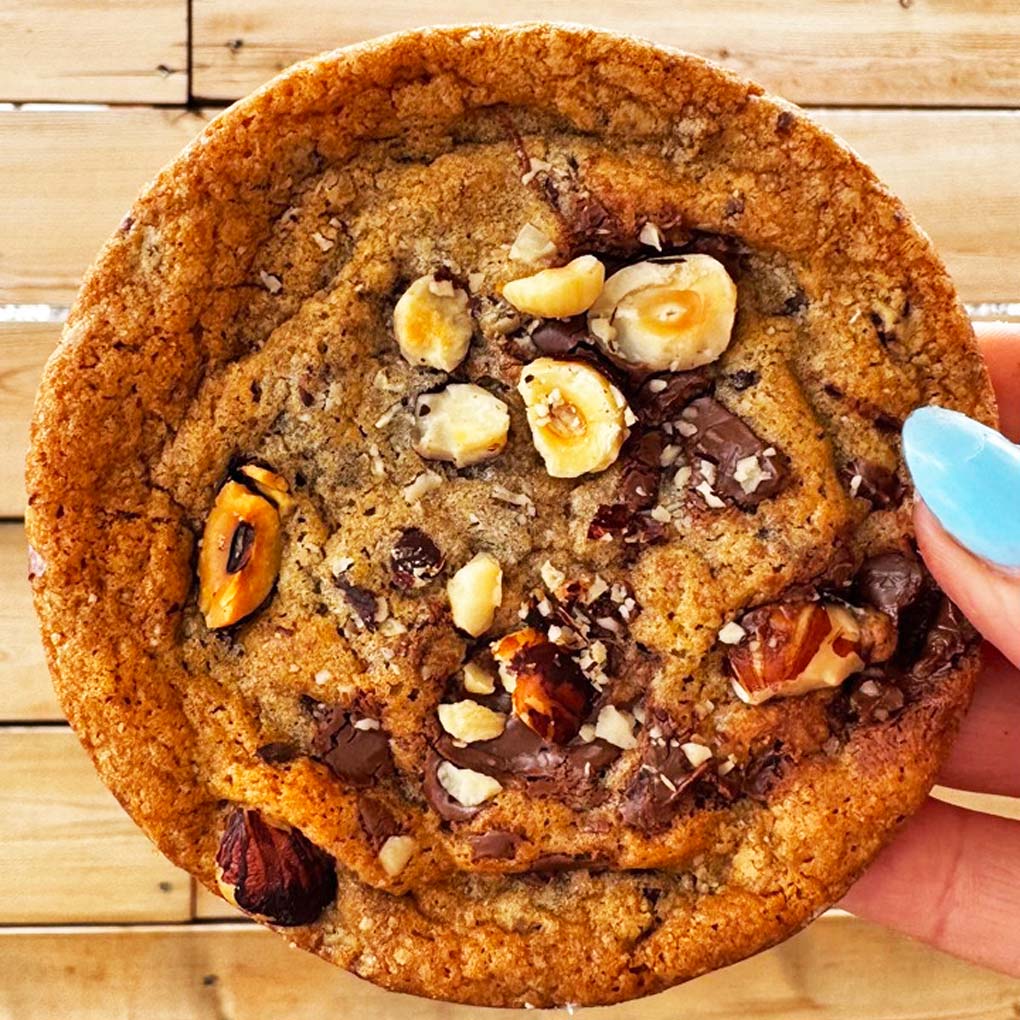 Nutella Gourmet Cookies