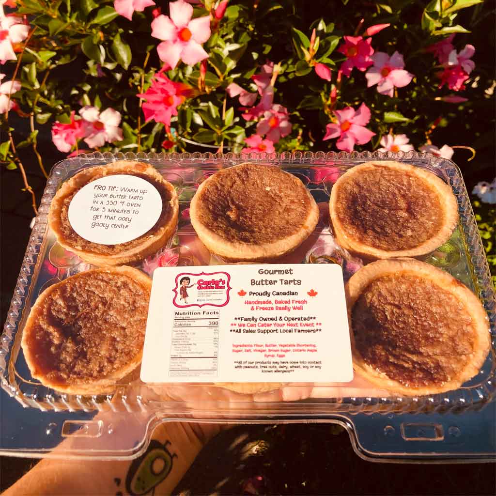 Award-Winning Gourmet Butter Tarts - 6
