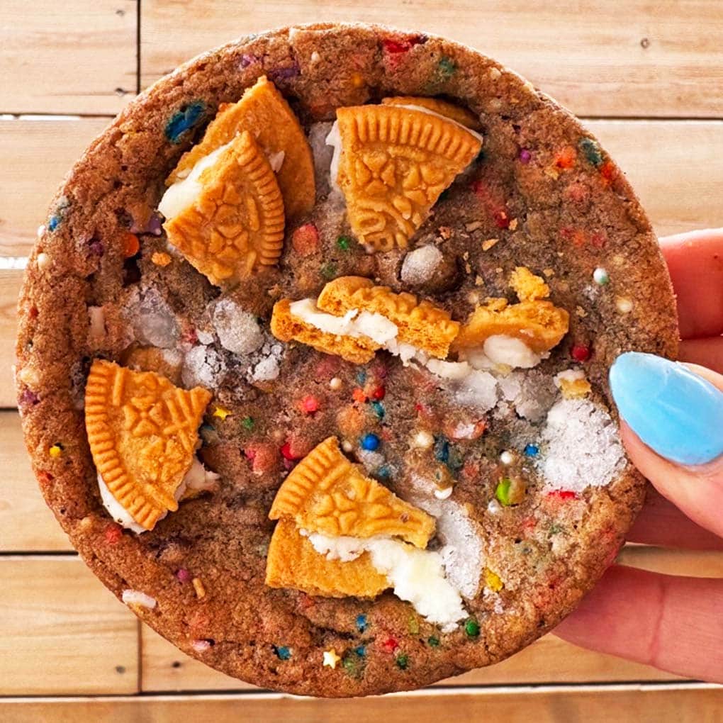 Birthday Cake Gourmet Cookies