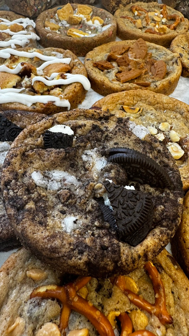 Gourmet Cookies - Soft Homemade - 6 or 8